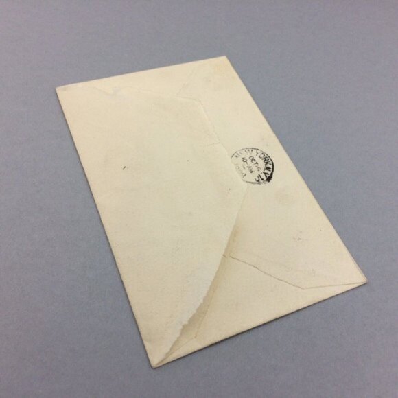 1928 Germany - USA Envelope Cover Blue Reichsmark Graf Zeppelin Stamps Luftpost - Picture 9 of 11